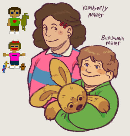 rendered halfbody